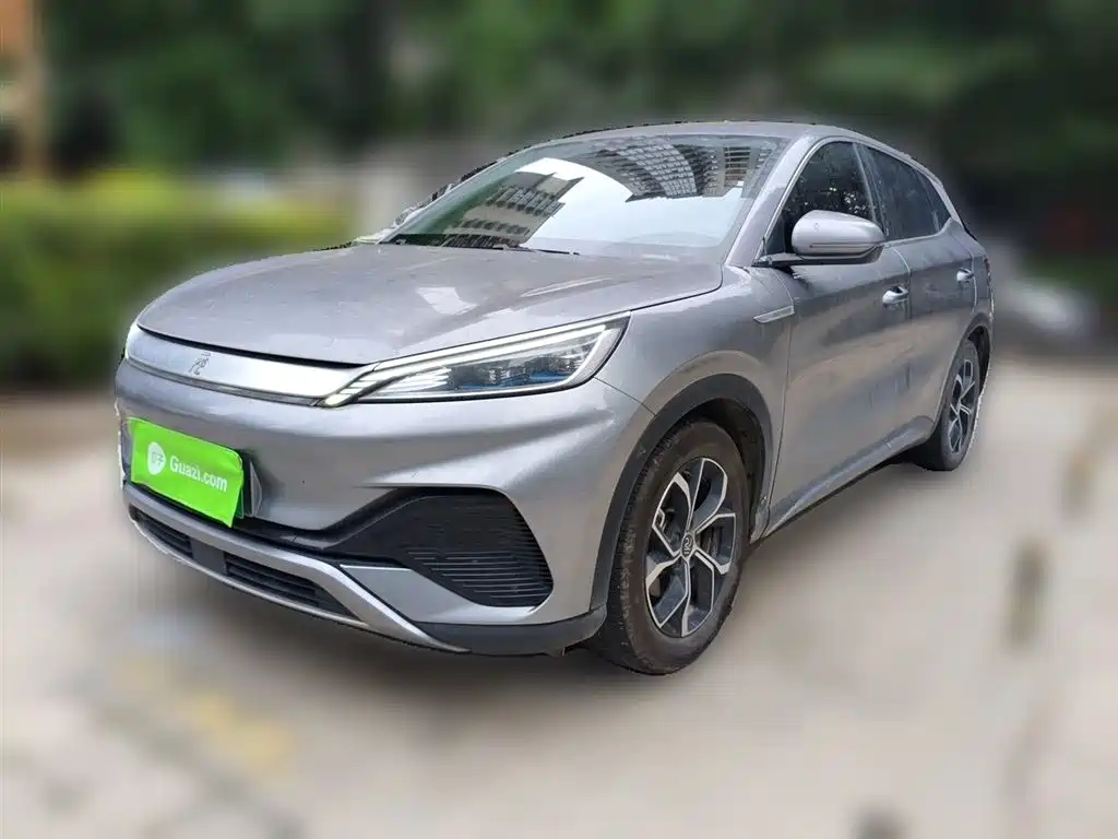 BYD Yuan PLUS 2023 Champion Edition 510KM Leading Type