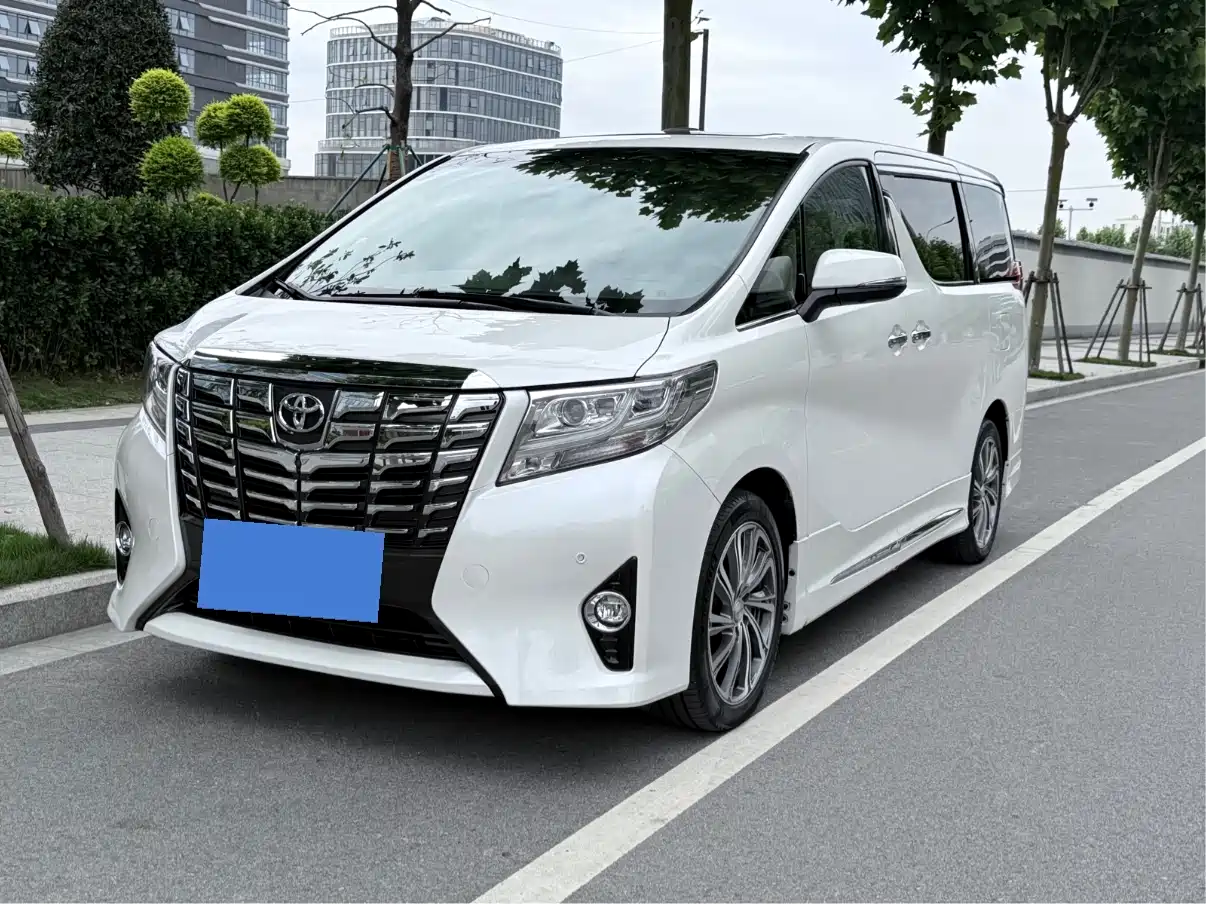 Toyota Alphard 2015 3.5L Luxury Edition