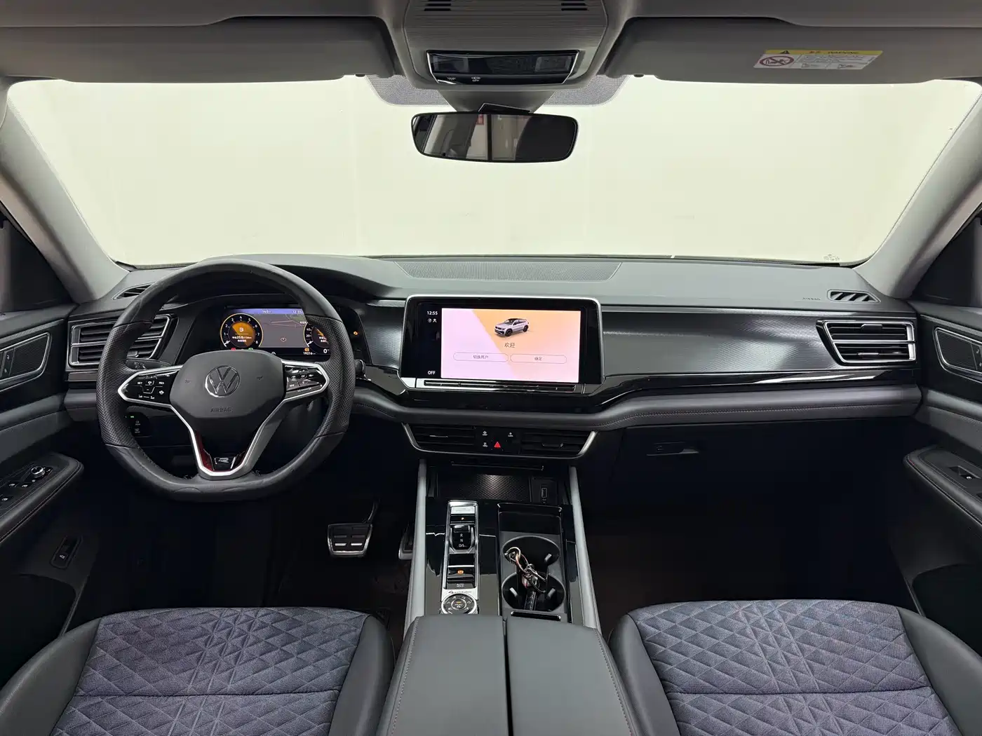 Volkswagen Teramont 2023 Teramont X 380TSI 4WD Luxury Edition фото 23
