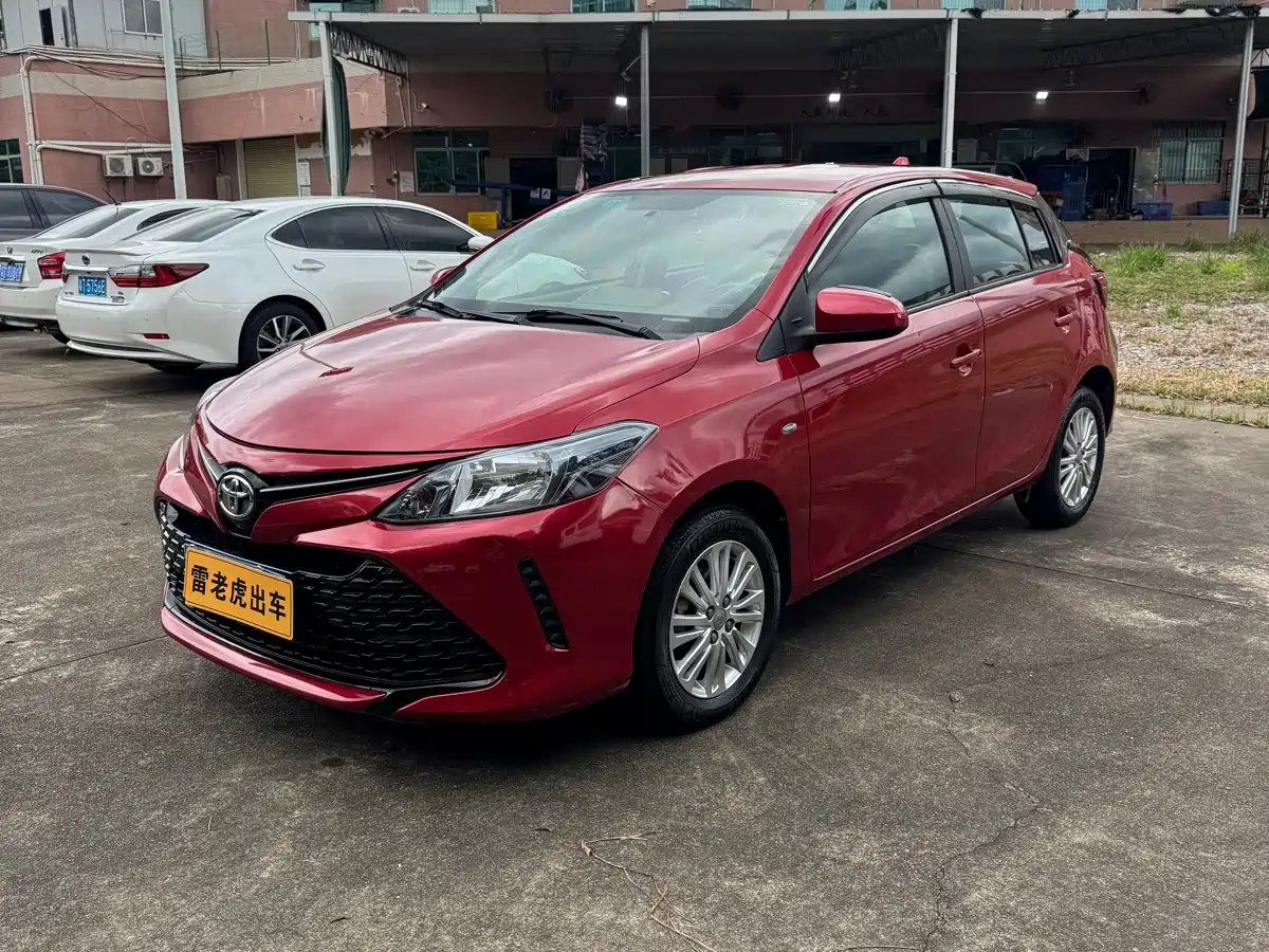 Toyota Vios FS 2017 2017 1.5L CVT Fengchi Edition