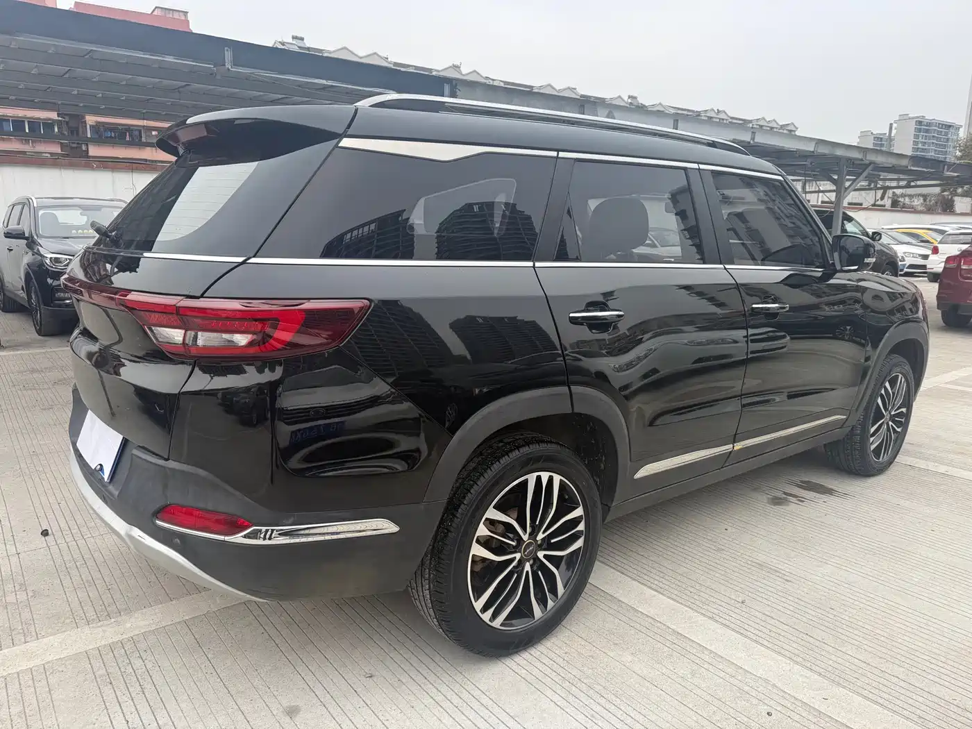 BAIC Changhe Q7 2019 2018 1.5T CVT Elite