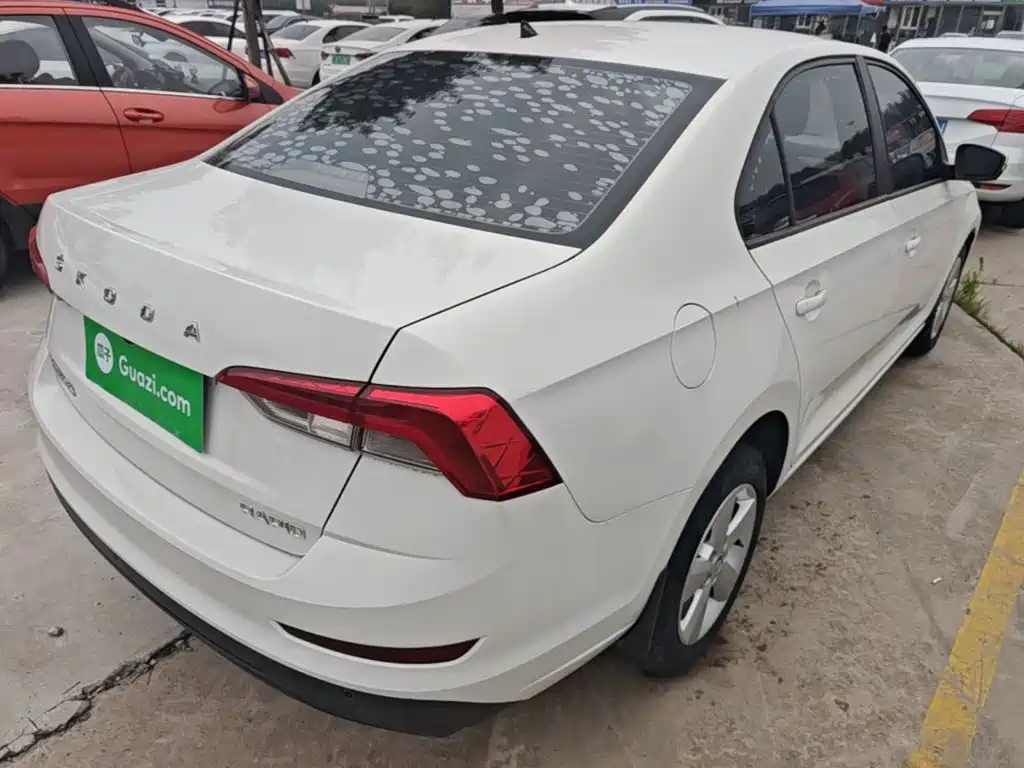 Škoda Rapid 2021 2020 1.5L Auto Standard
