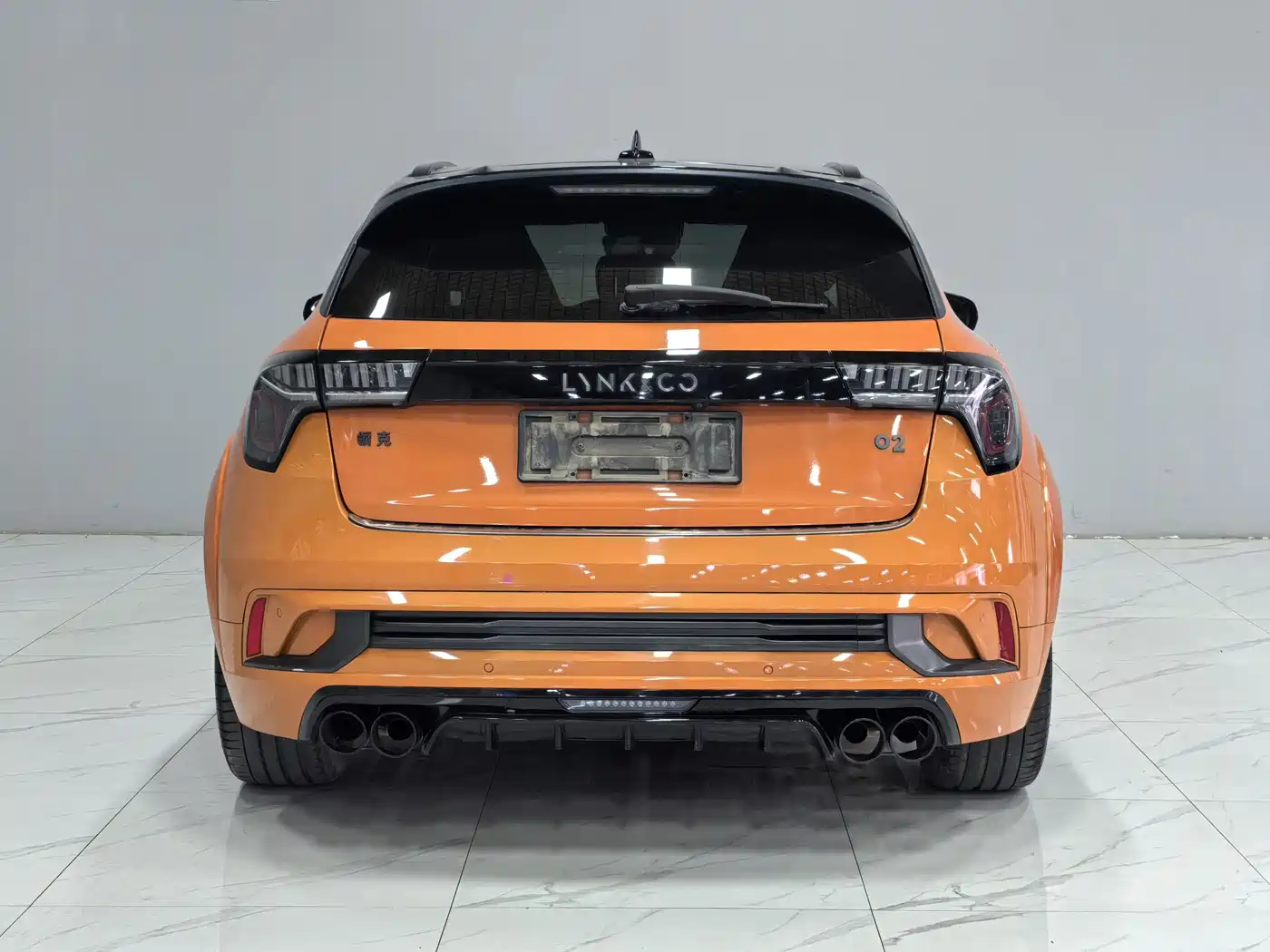 Lynk & Co 02 Hatchback 2021 2021 2.0TD Halo