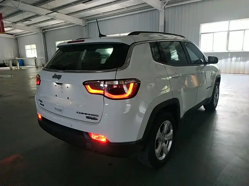 Jeep Compass 2017 2017 200T Automatic Family Edition