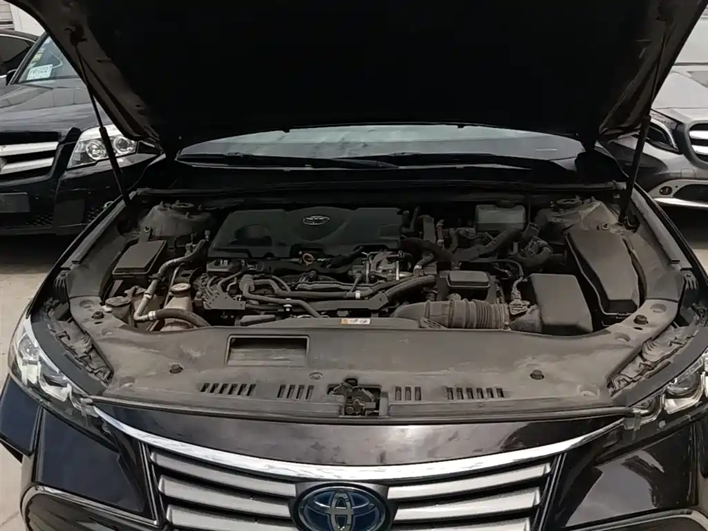 Toyota Avalon 2019 Hybrid 2.5L Luxury Edition China VI фото 20