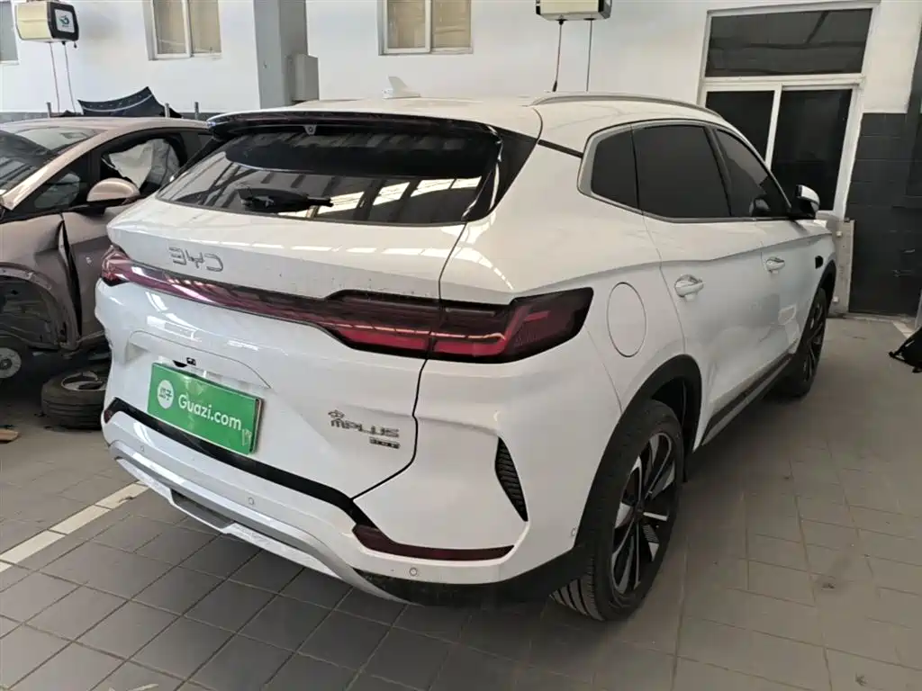 BYD Song PLUS PHEV 2025 EV Smart Driving Edition 520km Premium фото 7