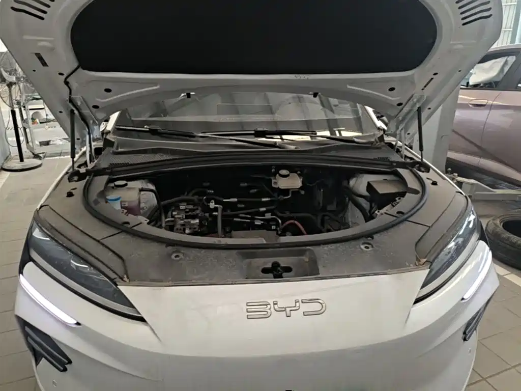 BYD Song PLUS PHEV 2025 EV Smart Driving Edition 520km Premium фото 20