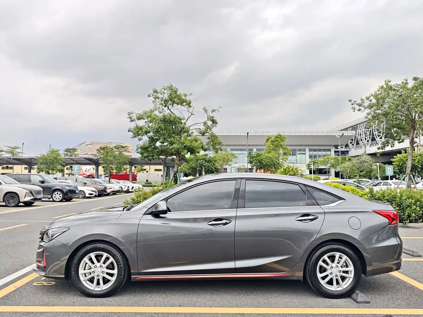 Changan Ruicheng CC 2021 2021 Blue Whale Edition 1.5T DCT Elite