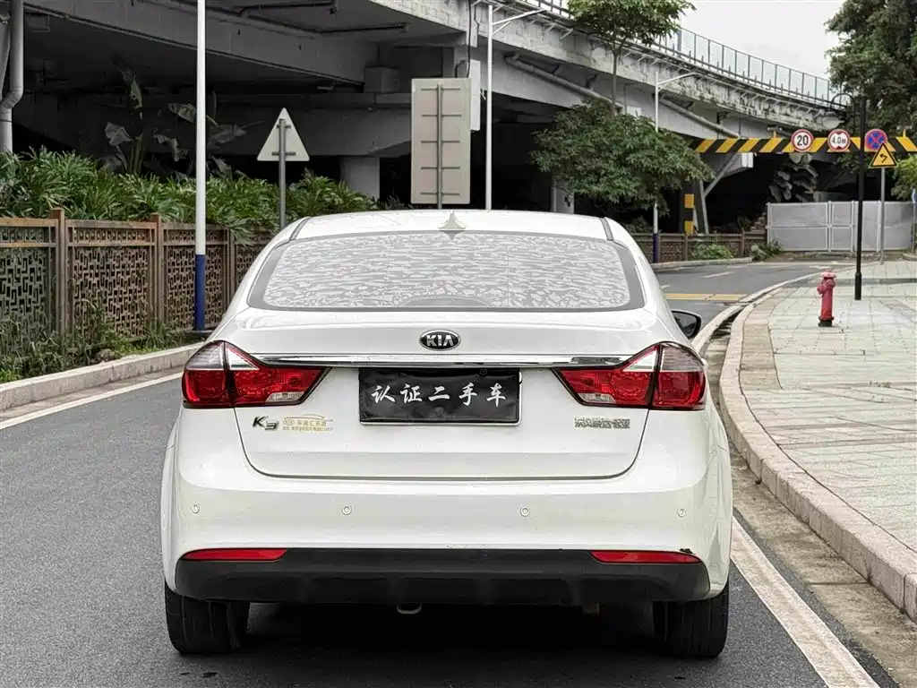 Фото 12 - Kia K3