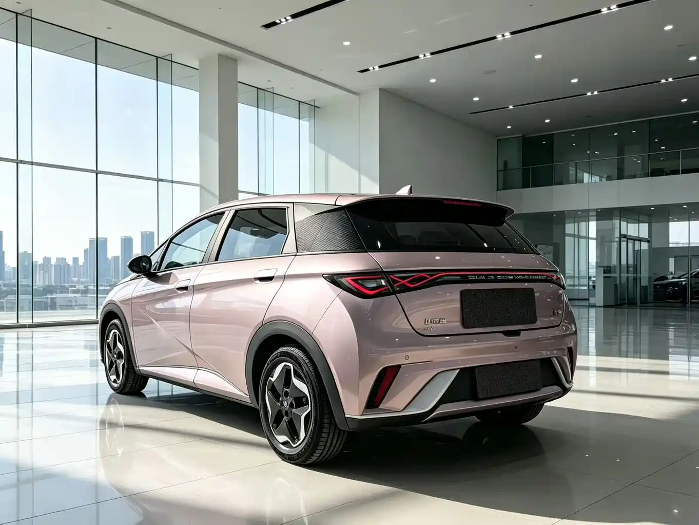 BYD Dolphin 2022 2021 Model 405km Fashion Edition