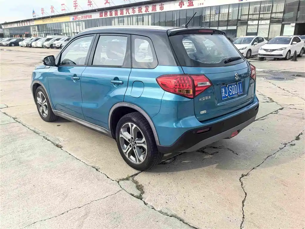 Suzuki Vitara 2016 2016 1.4T Auto 2WD Elite Model