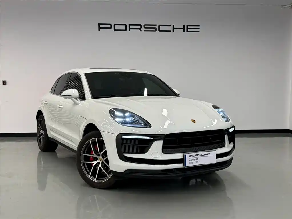 Porsche Macan 2024 Macan S 2.9T фото 3