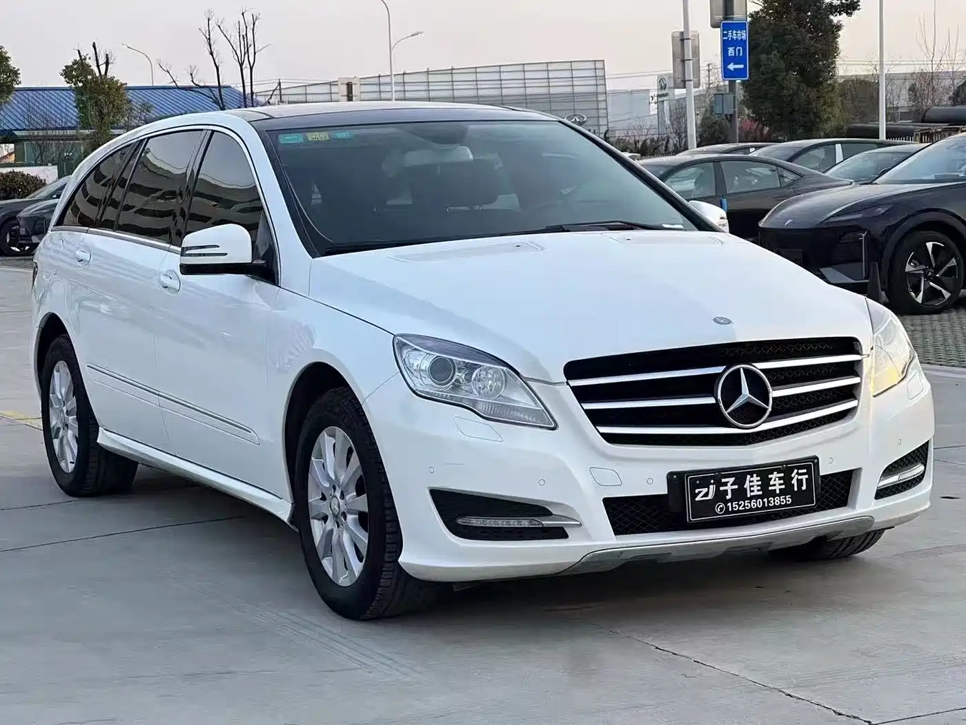 Mercedes-Benz R-Class 2014 R 320 4MATIC Luxury фото 2