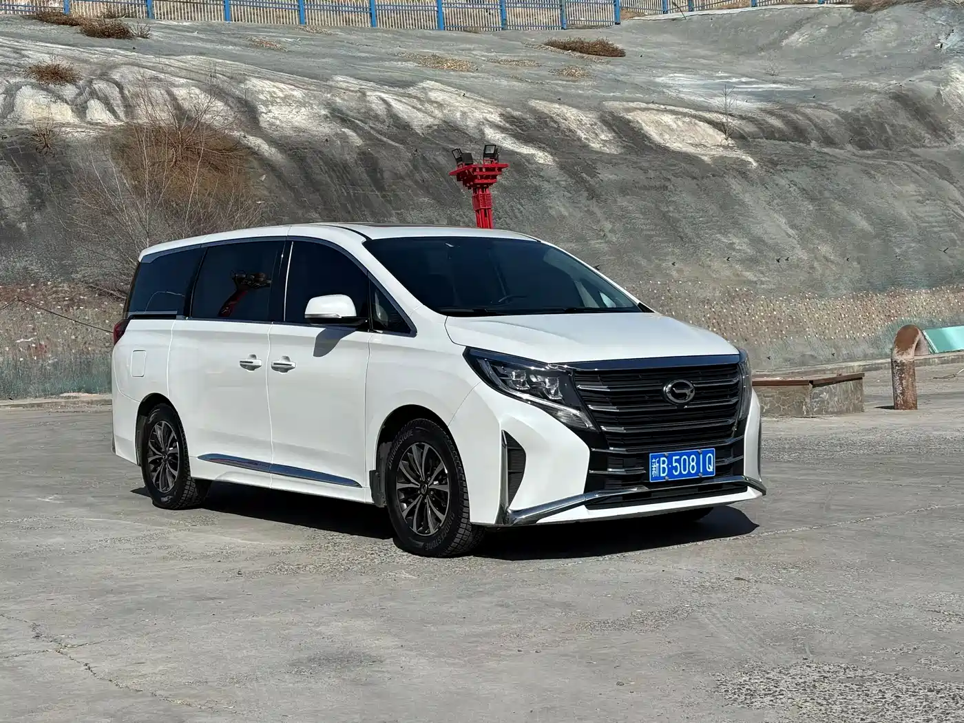 GAC Trumpchi Trumpchi M8 2021 Leading Show Series 390T Premium Edition фото 3