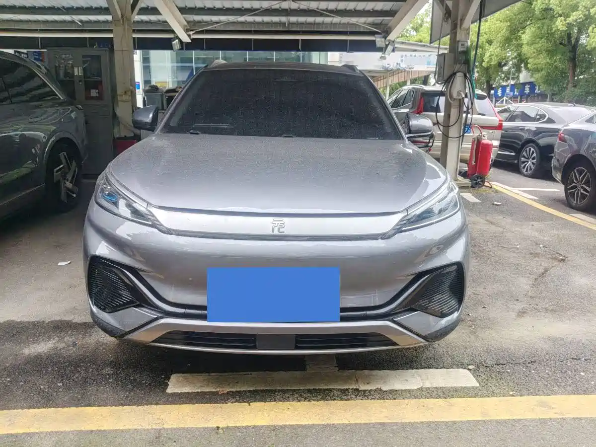 BYD Yuan PLUS 2022 510KM Flagship фото 2