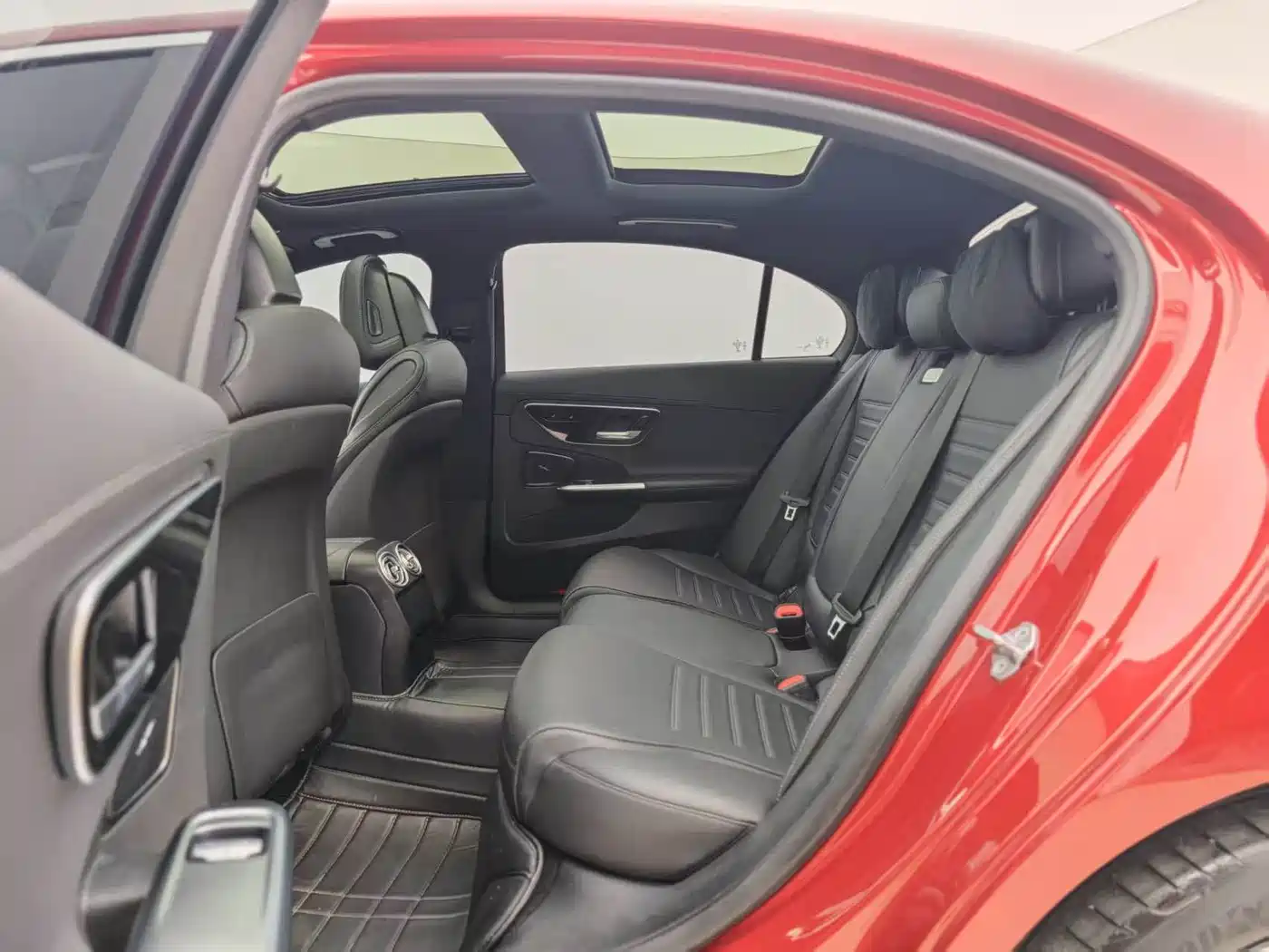 MERCEDES-BENZ C CLASS