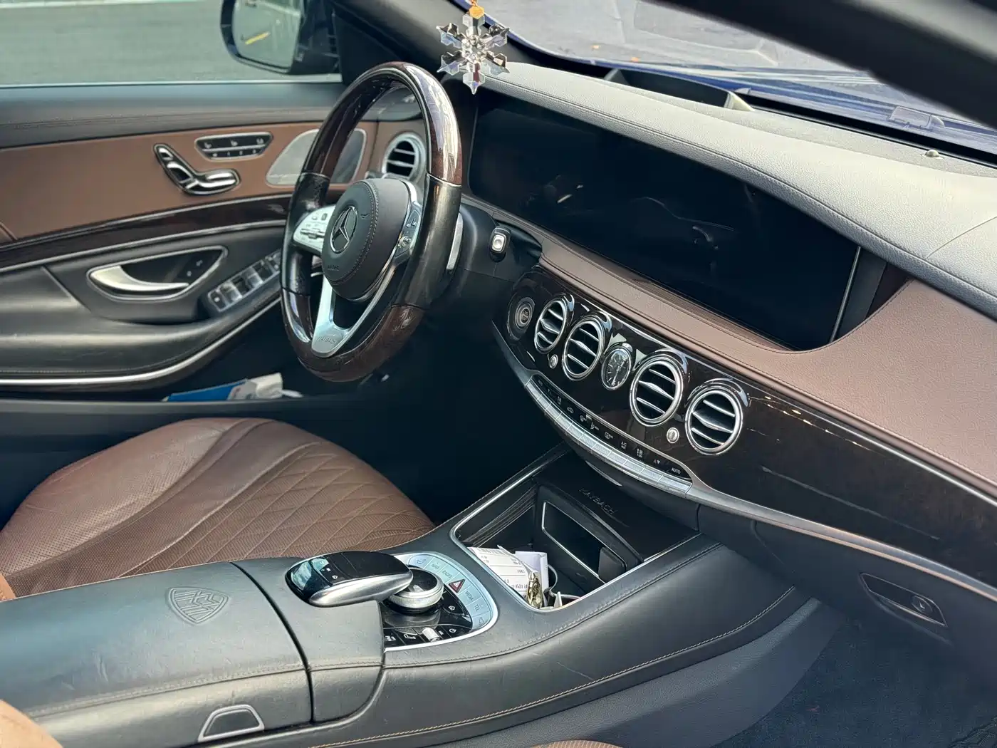 Mercedes-Benz Maybach S-Class 2018 S 450 4MATIC фото 15
