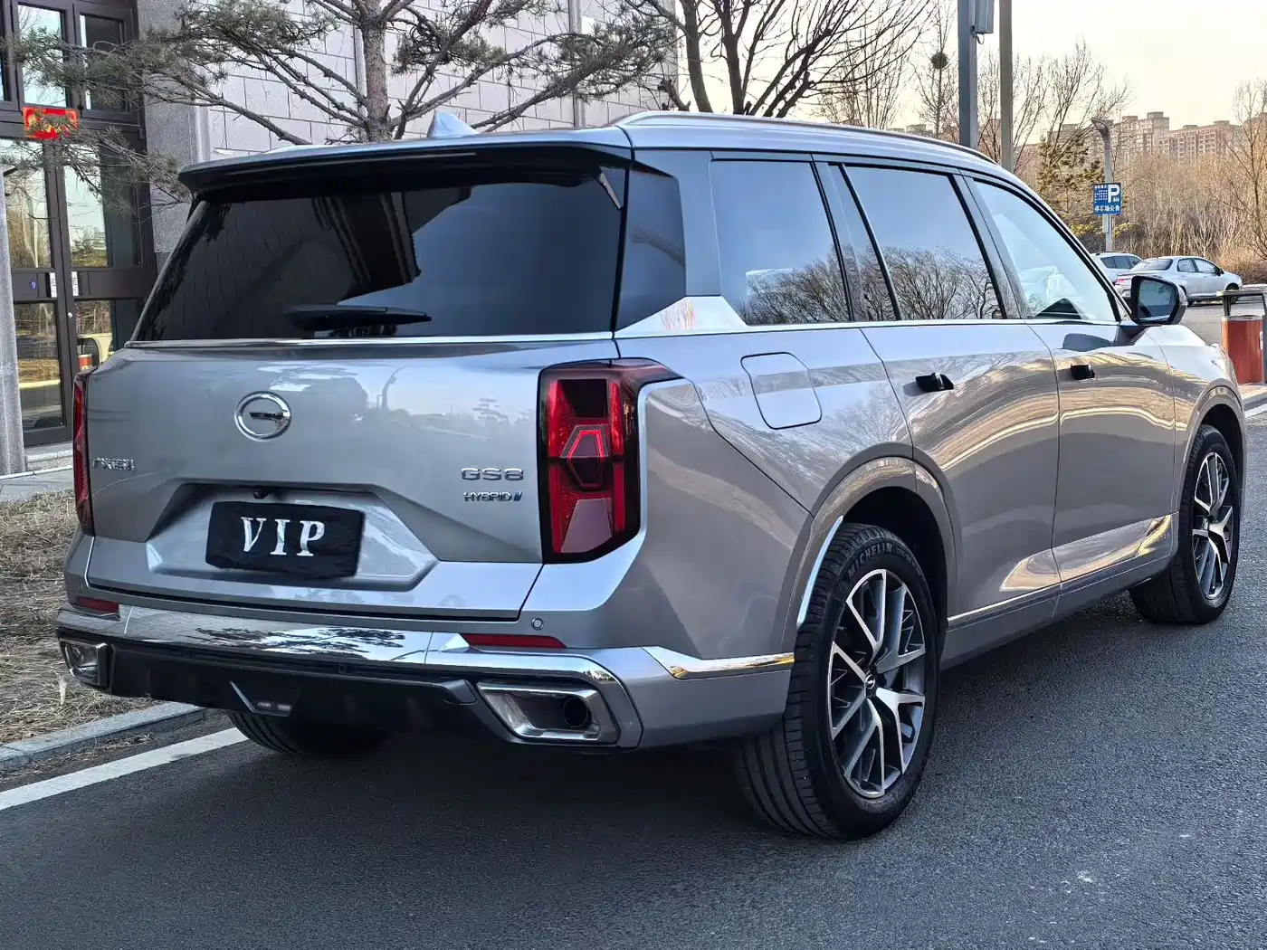 GAC Trumpchi Trumpchi GS8 2022 Dual Engine Series 2.0TM 2WD Premium Edition (7-Seater) фото 5