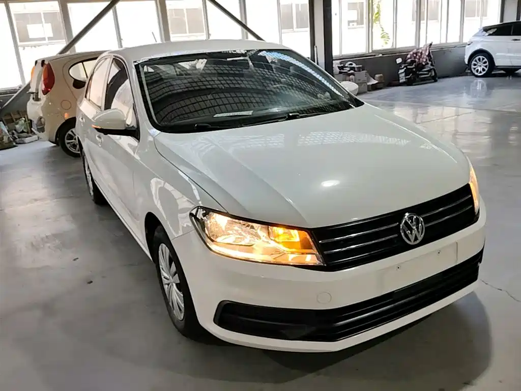 Volkswagen Santana 2018 1.5L Automatic Trend Edition фото 4