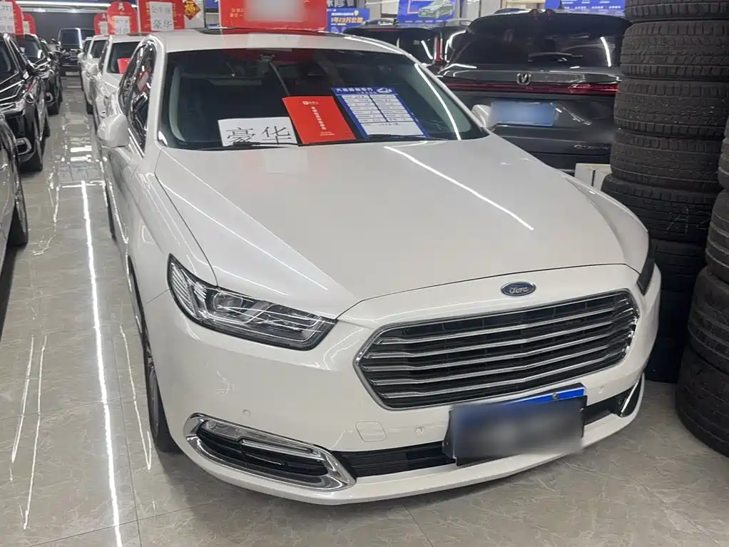 Ford Taurus 2016 2015 EcoBoost 245 Luxury