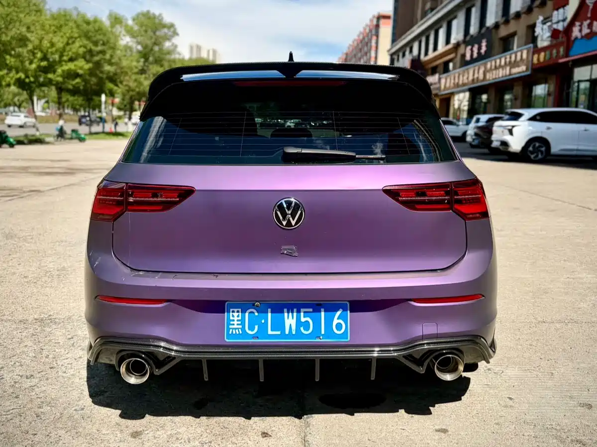 Volkswagen Golf 2023 280TSI DSG R-Line Lite фото 5