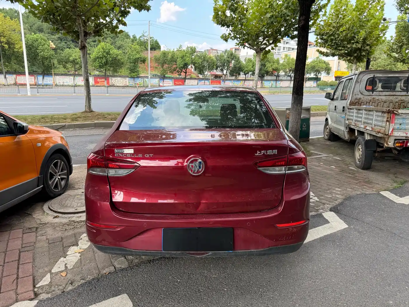 Фото 5 - Buick Excelle