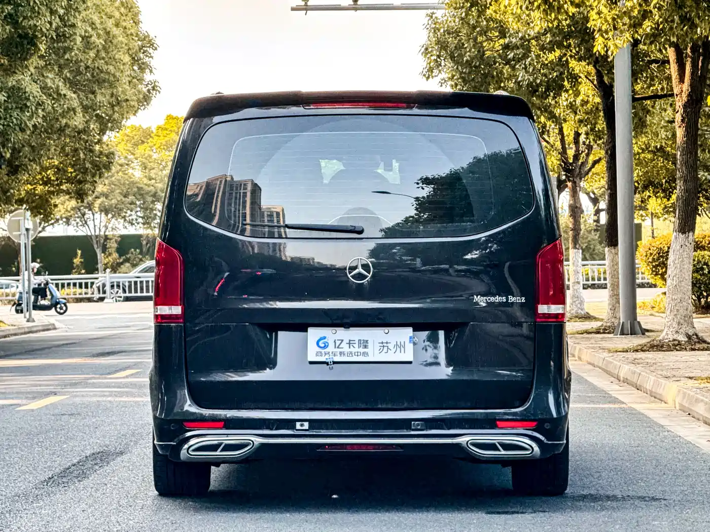 Mercedes-Benz Vito 2021 2.0T Business Edition 7-seater фото 37