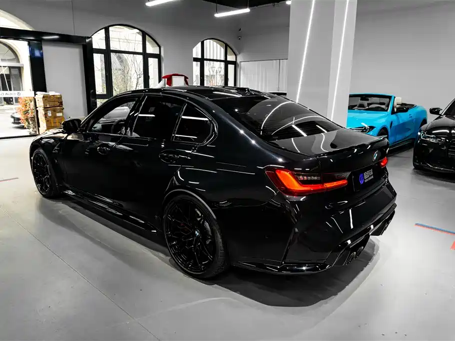 BMW M3 2024 M3 Sedan M xDrive Competition фото 3