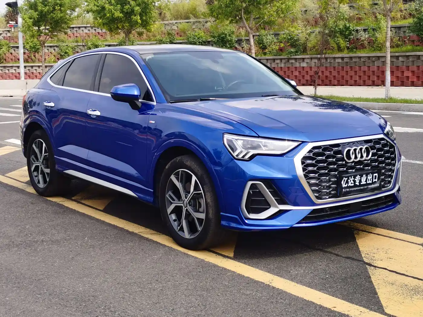 Audi Q3 Sportback 2020 40 TFSI Fashion