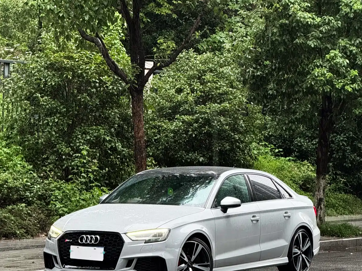 Audi RS 3 2018 2017 RS 3 2.5T Limousine