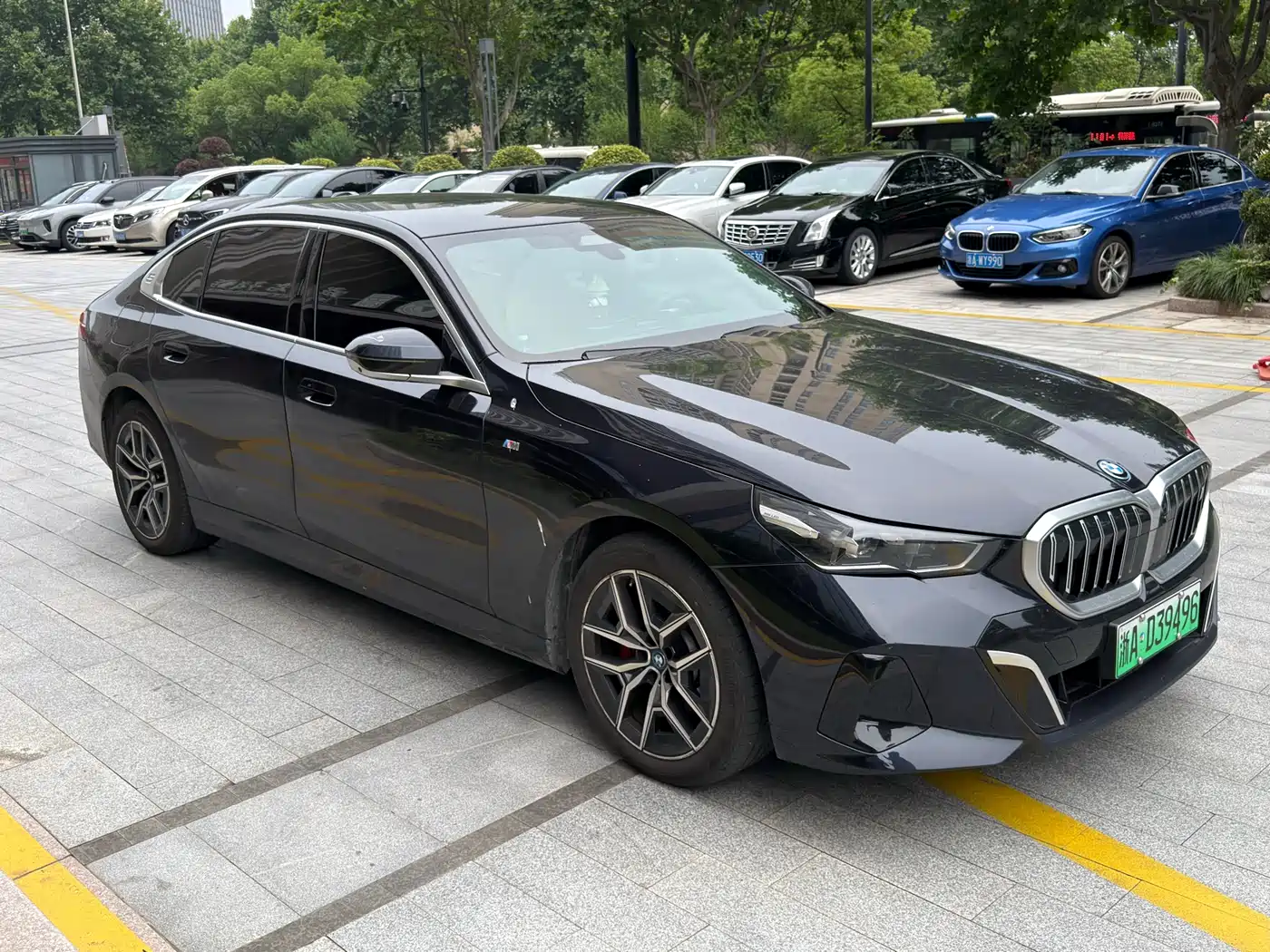 BMW i5 2025 eDrive 40L M Sport Package фото 3