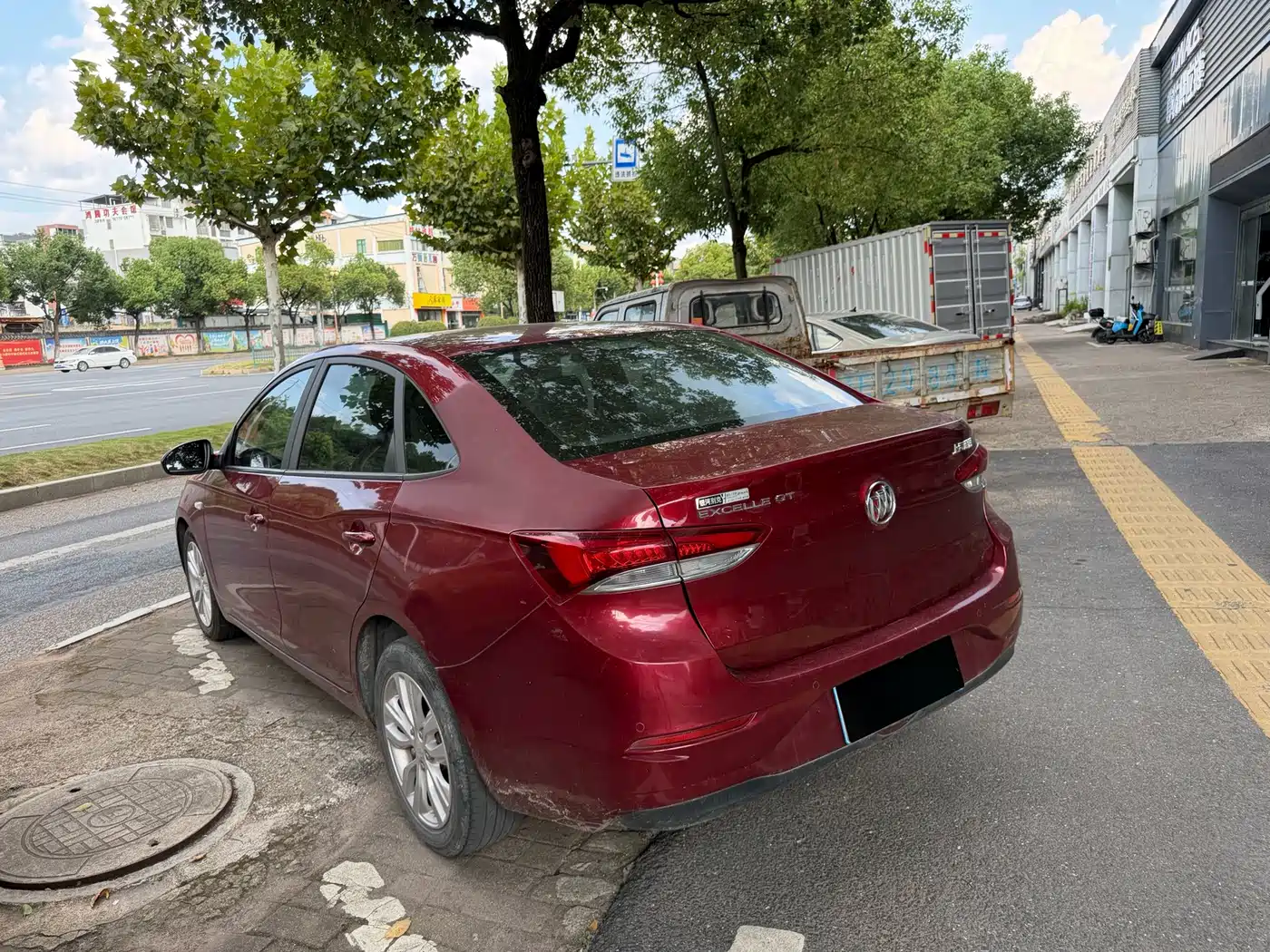 Фото 6 - Buick Excelle