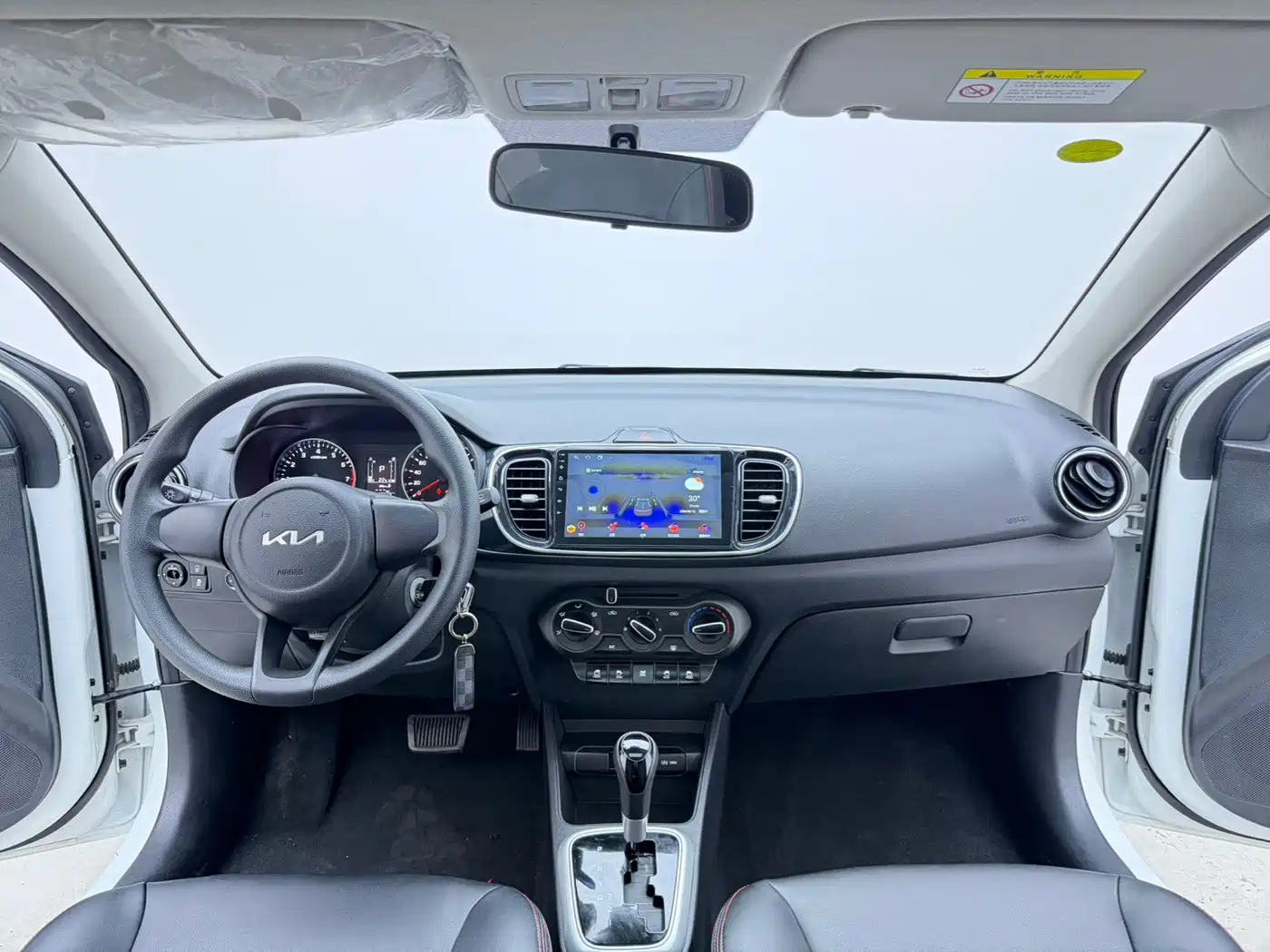 Kia Pegas 2023 2020 1.4L Auto Comfort Sunroof Version