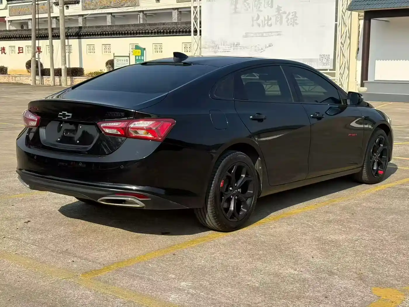 CHEVROLET MAI RUIBAO XL