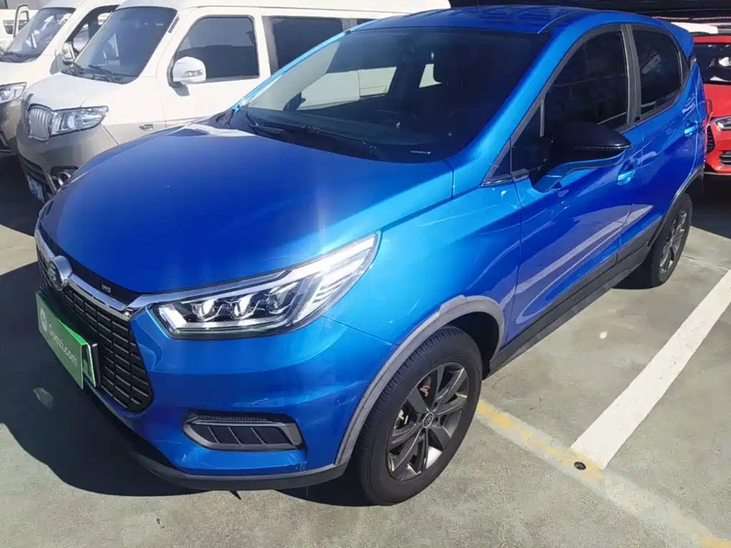2021 BYD Yuan New Energy