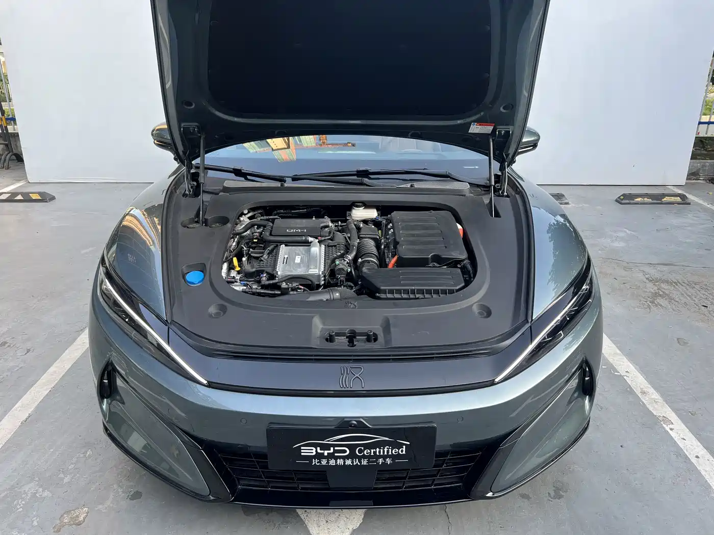 BYD Han L 2025 DM-i 200KM LiDAR Flagship фото 15