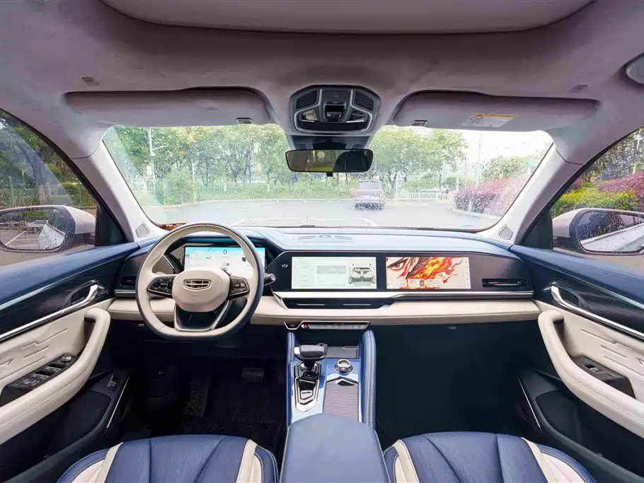  Geely Xingyue L 2022 1.5T Thor Hi·F Hybrid Super Xun Edition 12