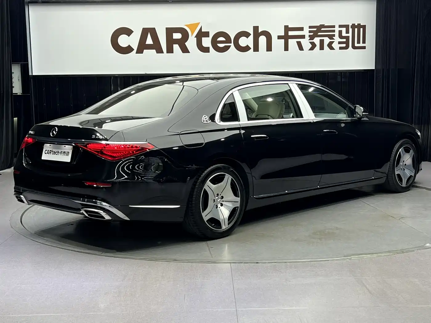 MERCEDES-BENZ MAYBACH S-CLASS