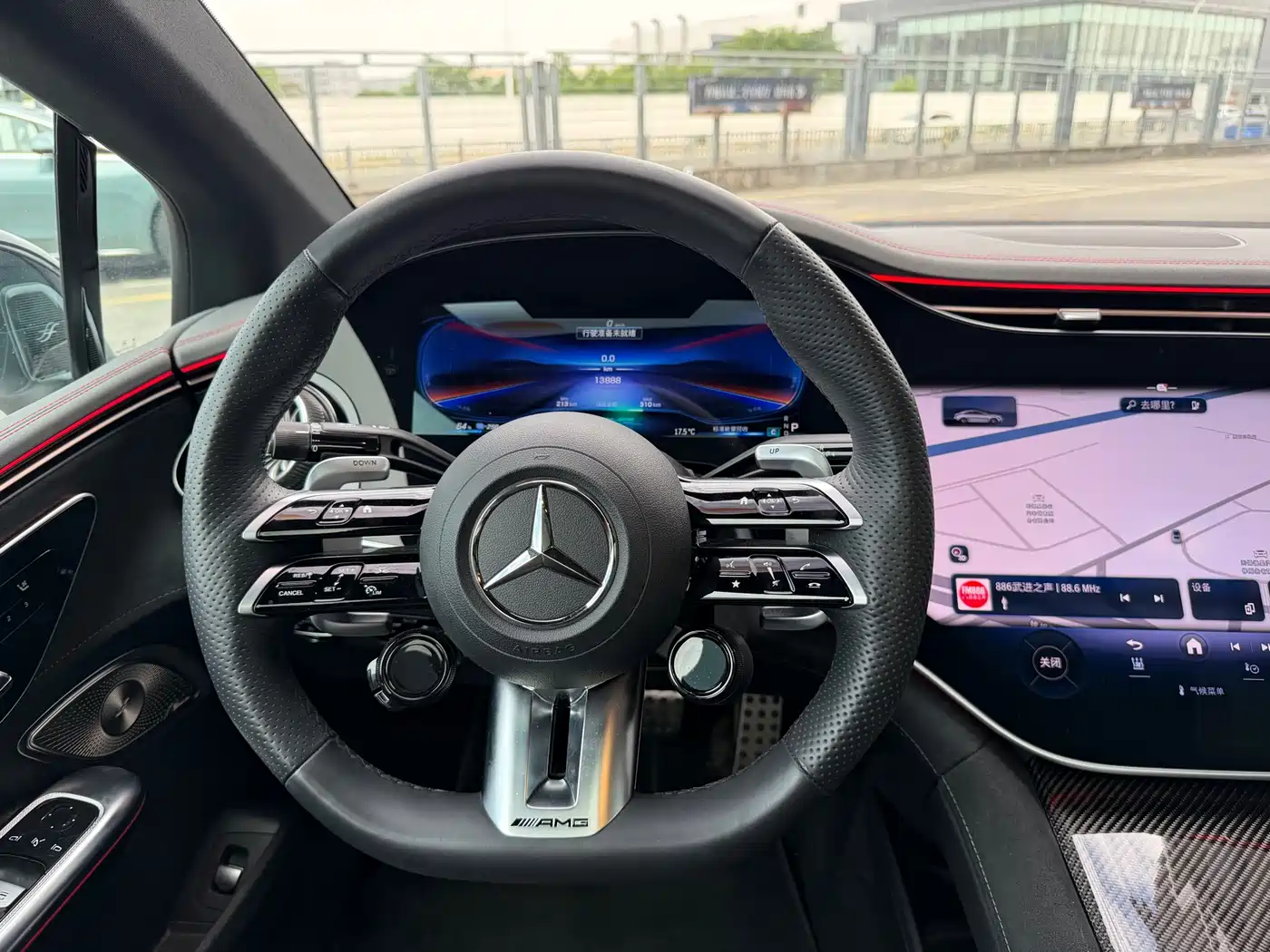Mercedes-Benz EQE AMG 2023 AMG EQE 53 4MATIC+ фото 23