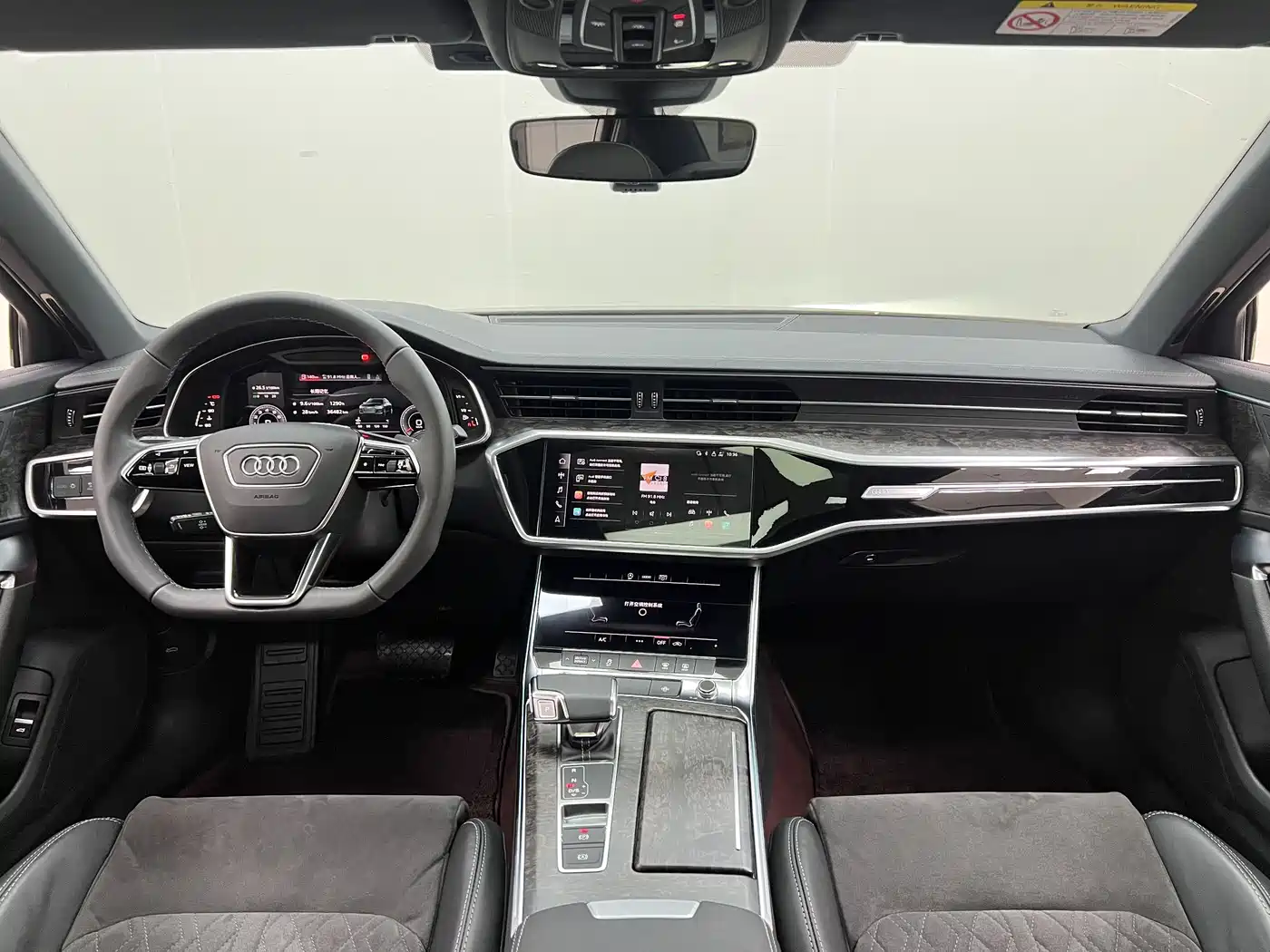 Audi A6L 2022 45 TFSI Premium Dynamic фото 12