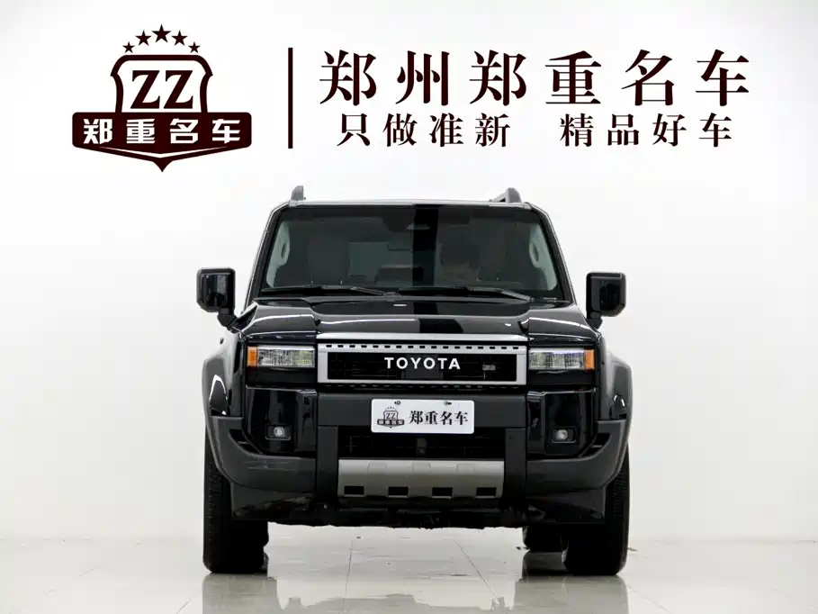 Toyota Prado 2025 2024 2.4T All-Terrain TX Edition 5-Seater