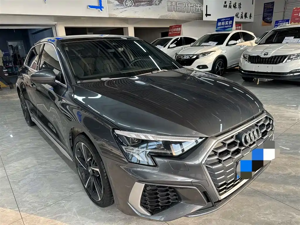 Audi A3 2021 Sportback 35 TFSI Fashion Sport фото 3