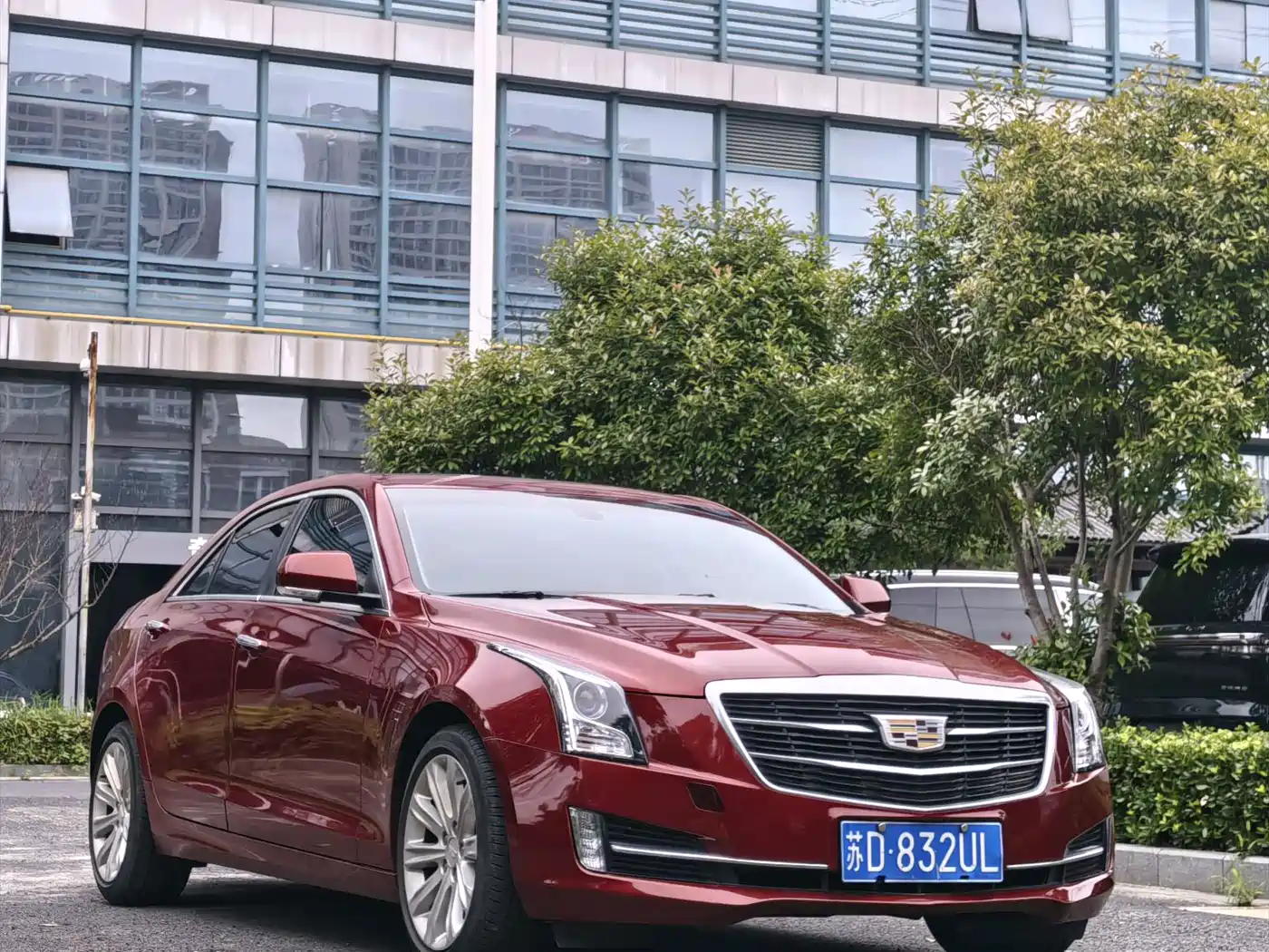 Cadillac ATS-L 2017 28T Technology фото 2