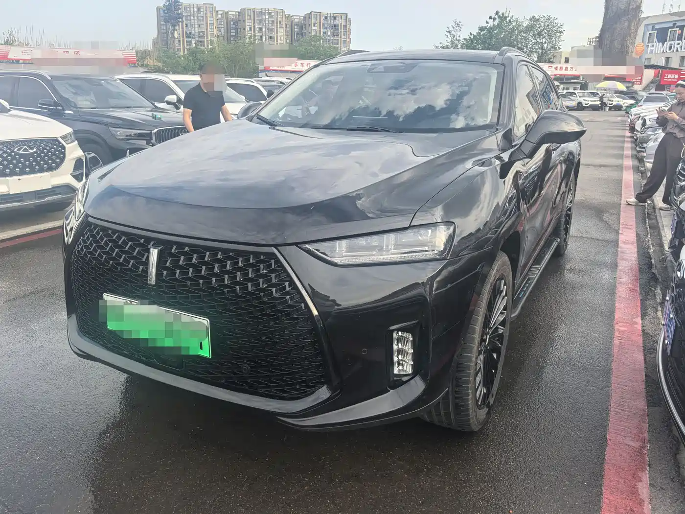 WEI PAI WEI BRAND P8