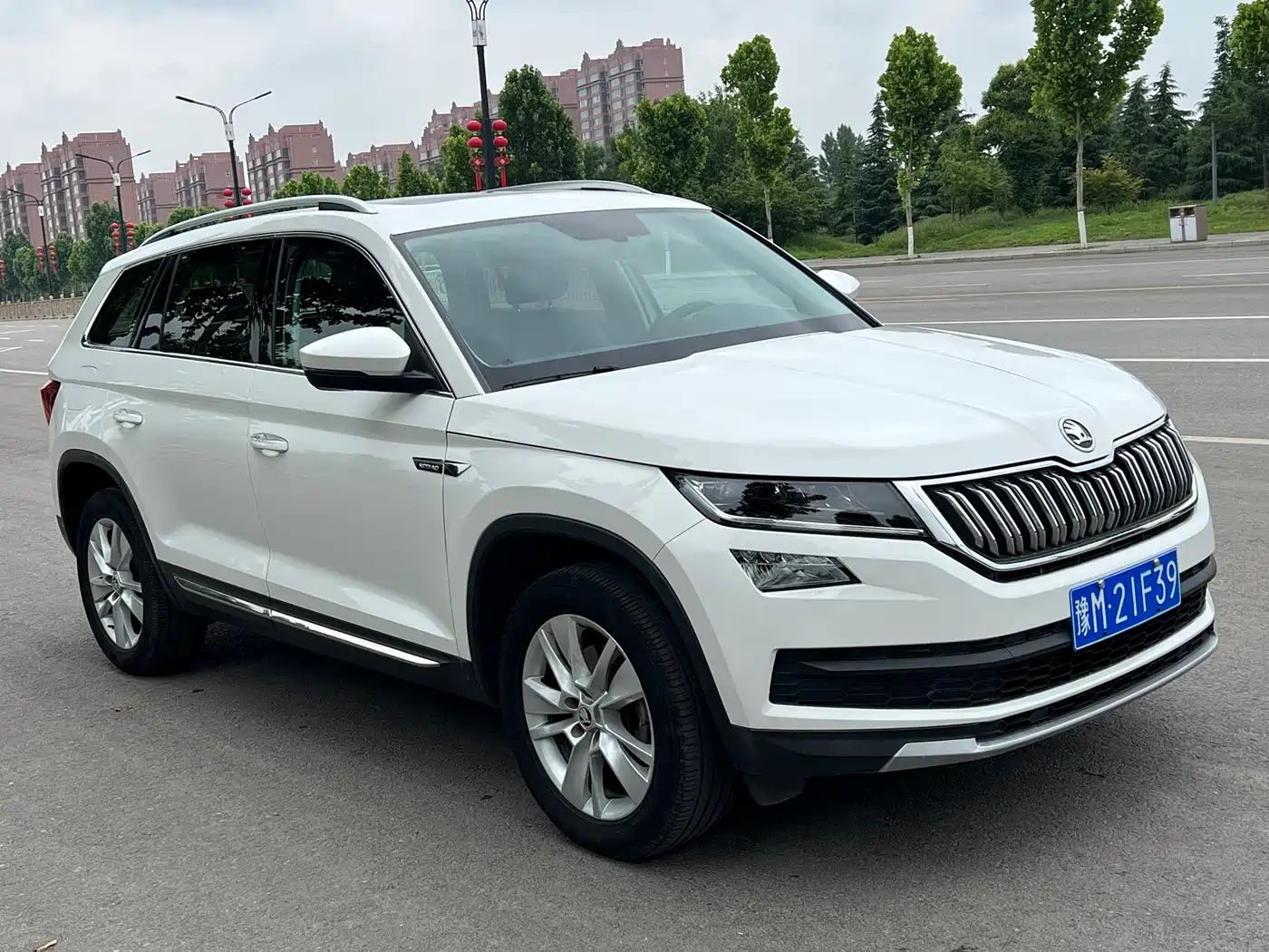 Škoda Kodiaq 2018 Facelift TSI330 5-seat 2WD Premium Luxury Edition фото 3