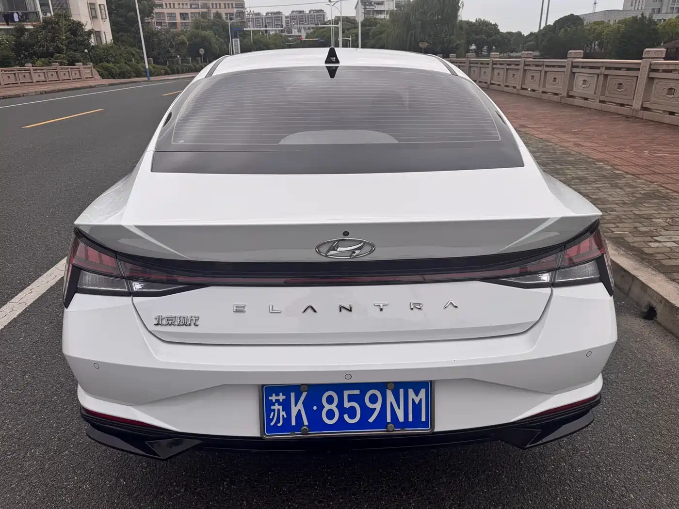 Hyundai Elantra 2021 1.5L CVT GLX Elite Edition фото 4