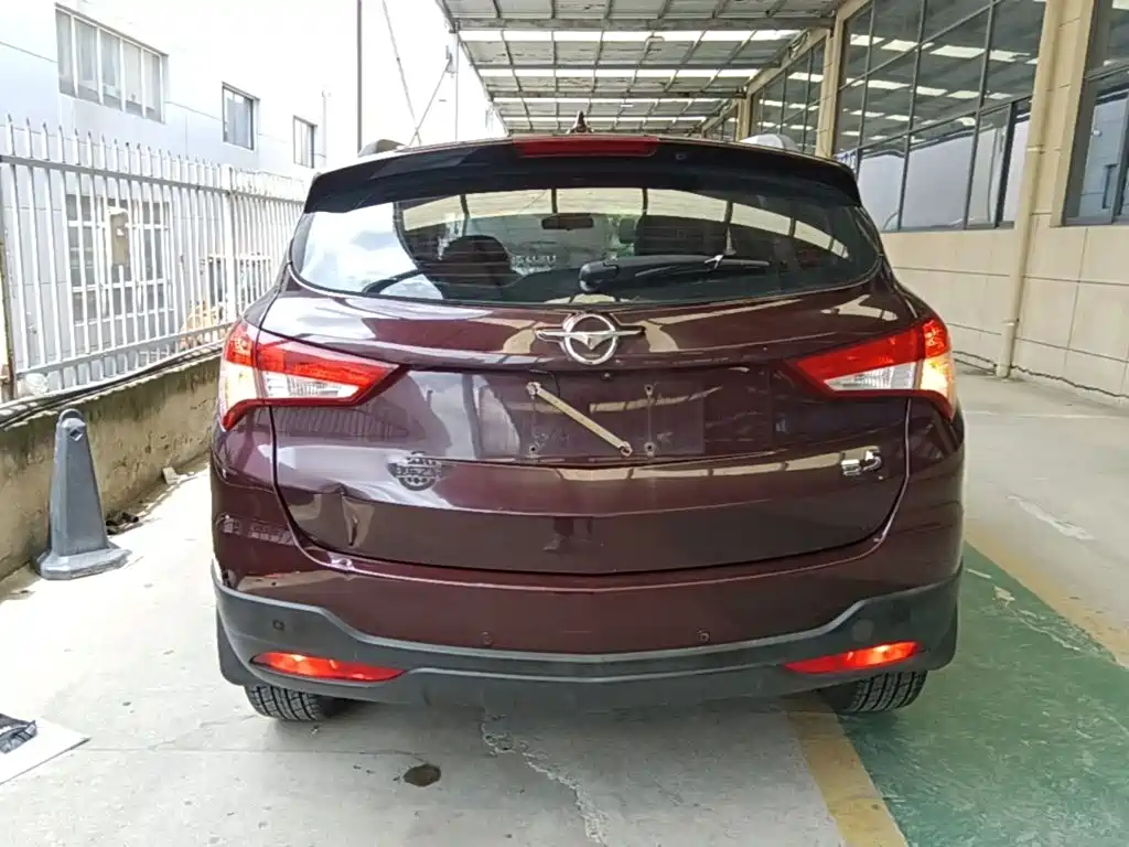 Haima S5 2016 2015 1.5T CVT Flagship Edition