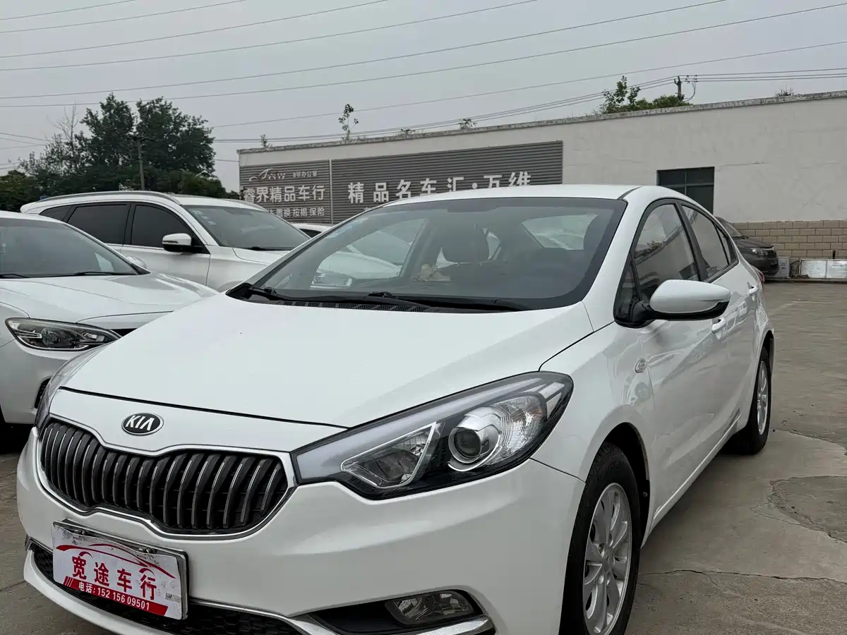 Kia K3 2016 1.6L Manual GL фото 2