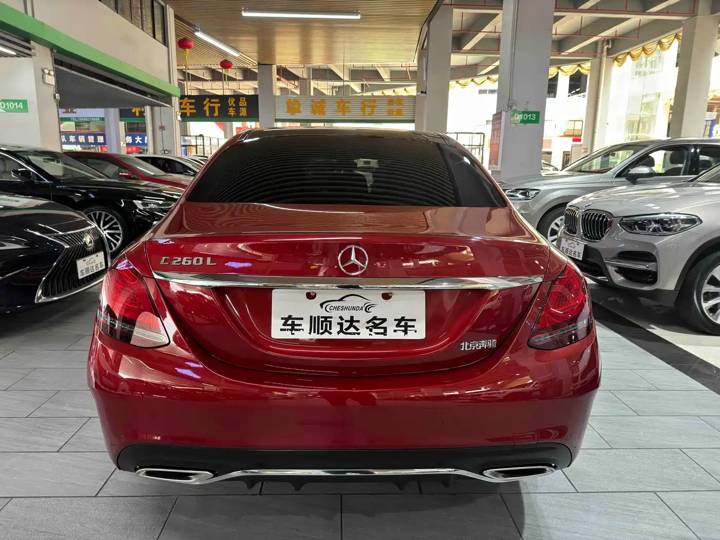 Mercedes-Benz C-Class 2019 Facelift C 260 L Sport фото 5