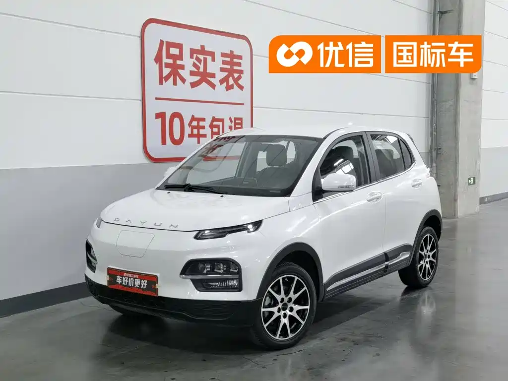 Dayun Yuehu 2022 2021 32.85kWh 2WD Elf Edition